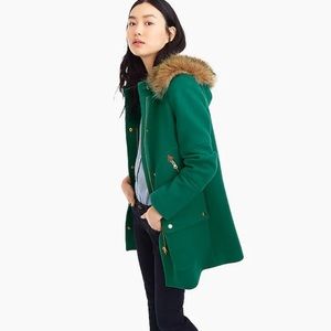 J. Crew Jackets & Coats - J.Crew Chateau parka in Italian stadium-cloth wool J. Crew Jackets & Coats - J.Crew Chateau parka in Italian stadium-cloth wool